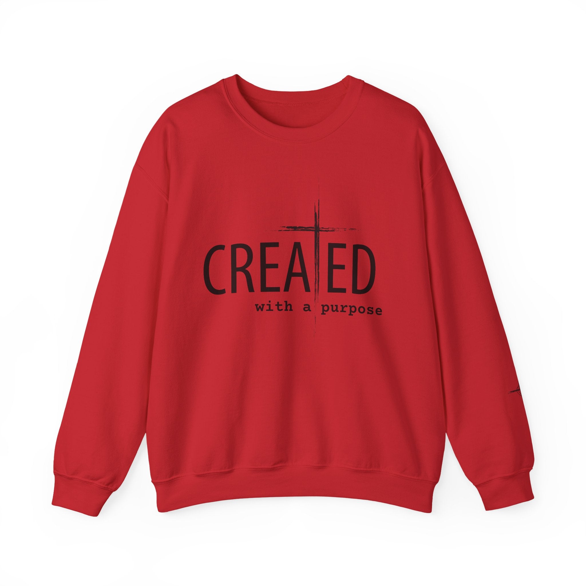 Created With a Purpose Crewneck Sweatshirt