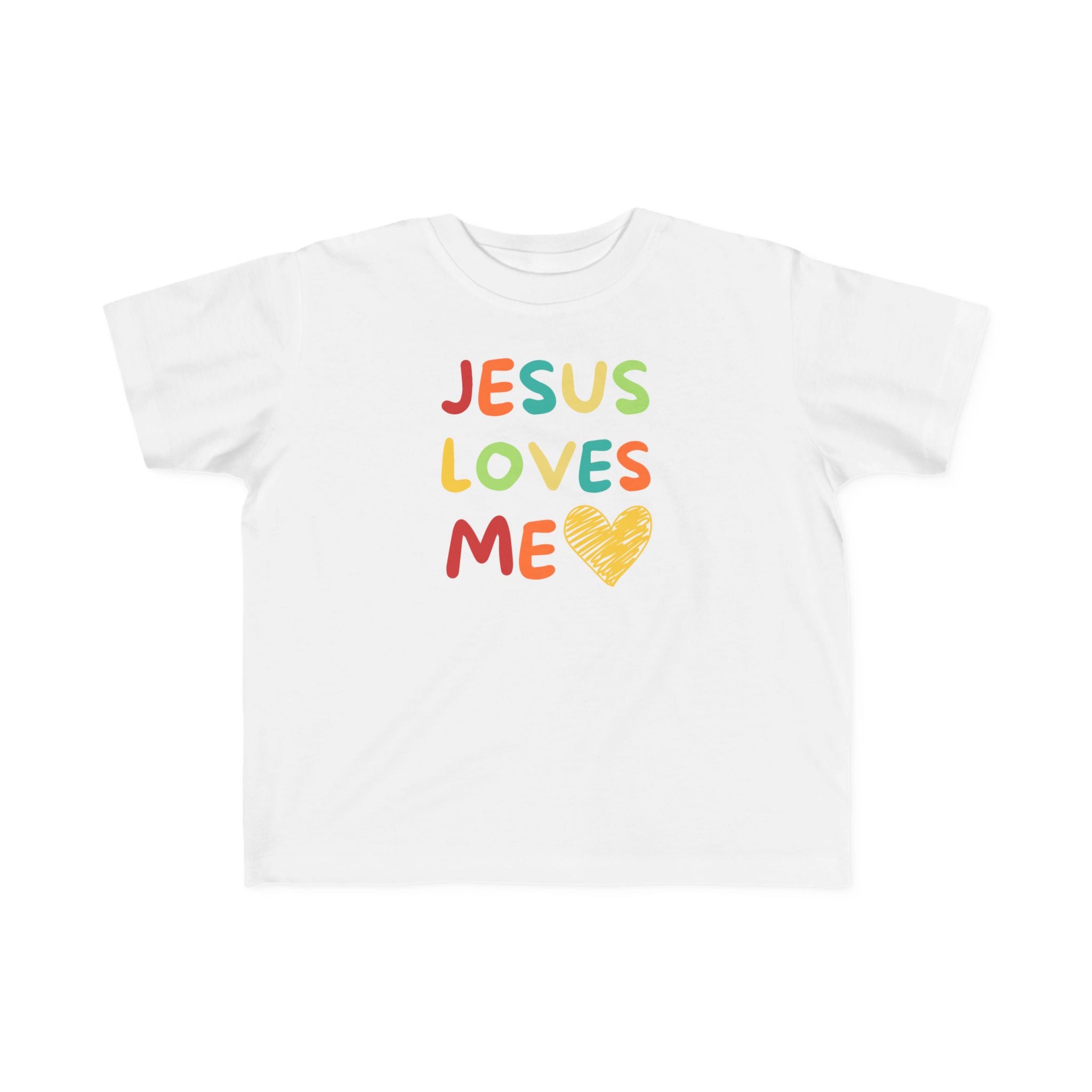 Toddler's Jesus Loves Me Tee