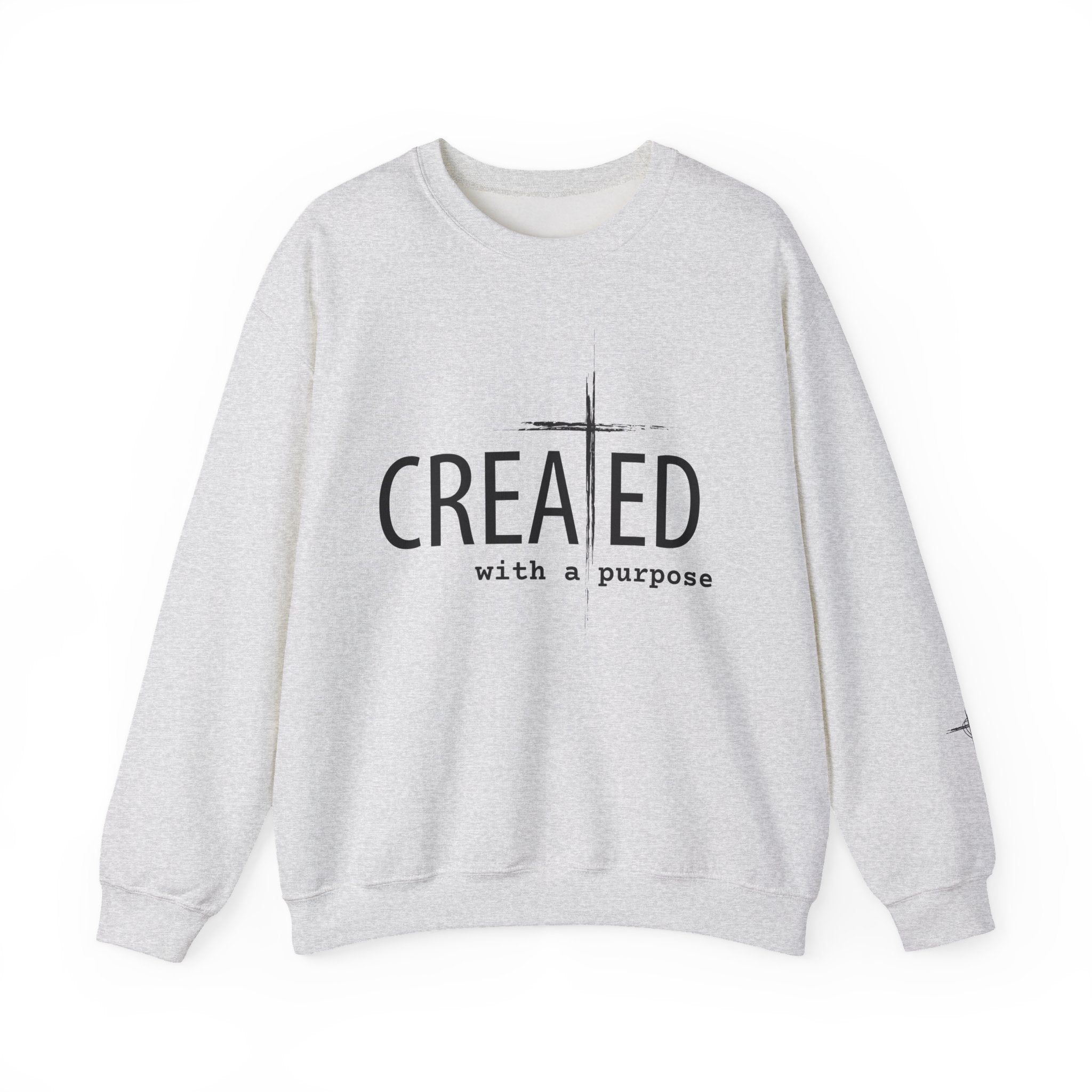 Created With a Purpose Crewneck Sweatshirt