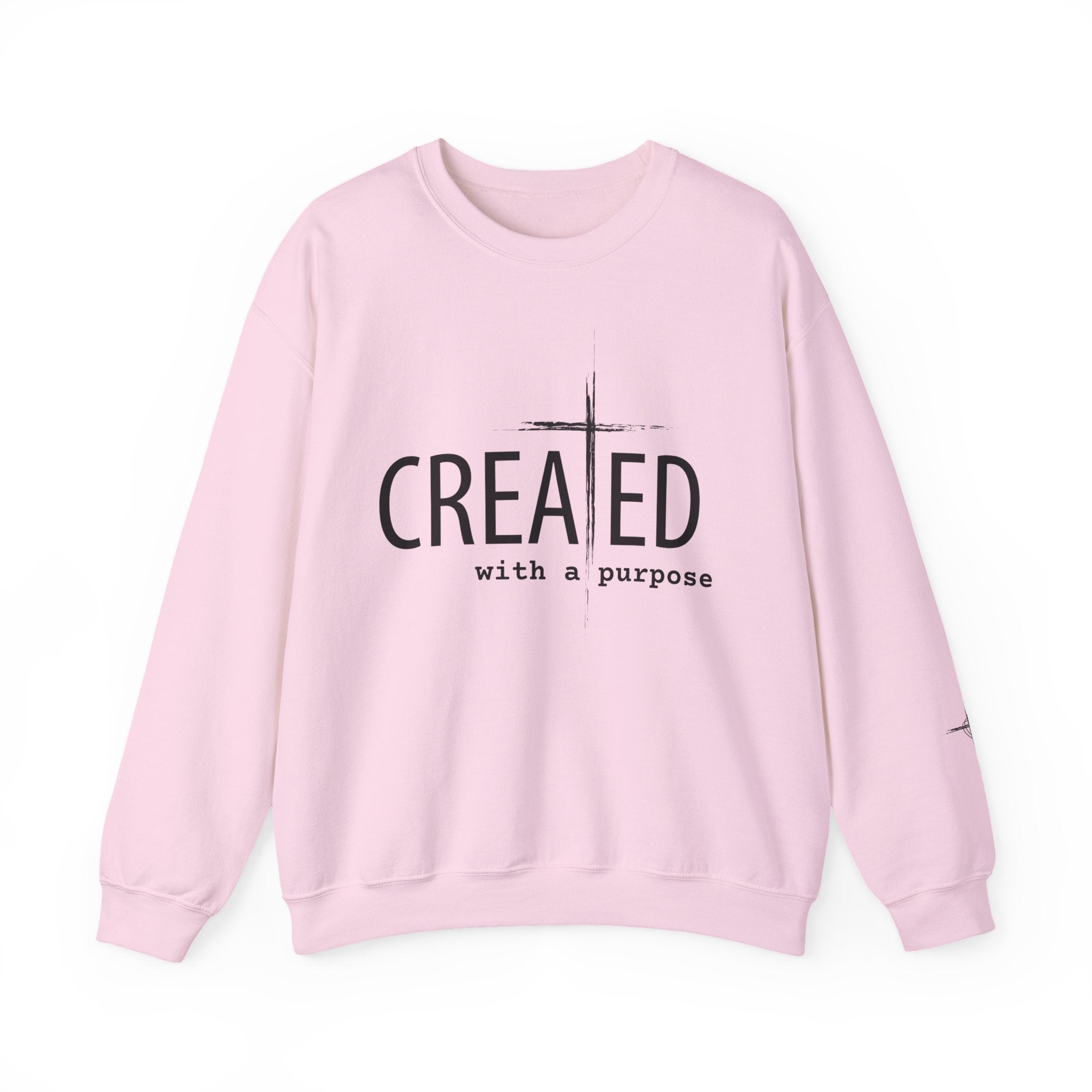 Created With a Purpose Crewneck Sweatshirt