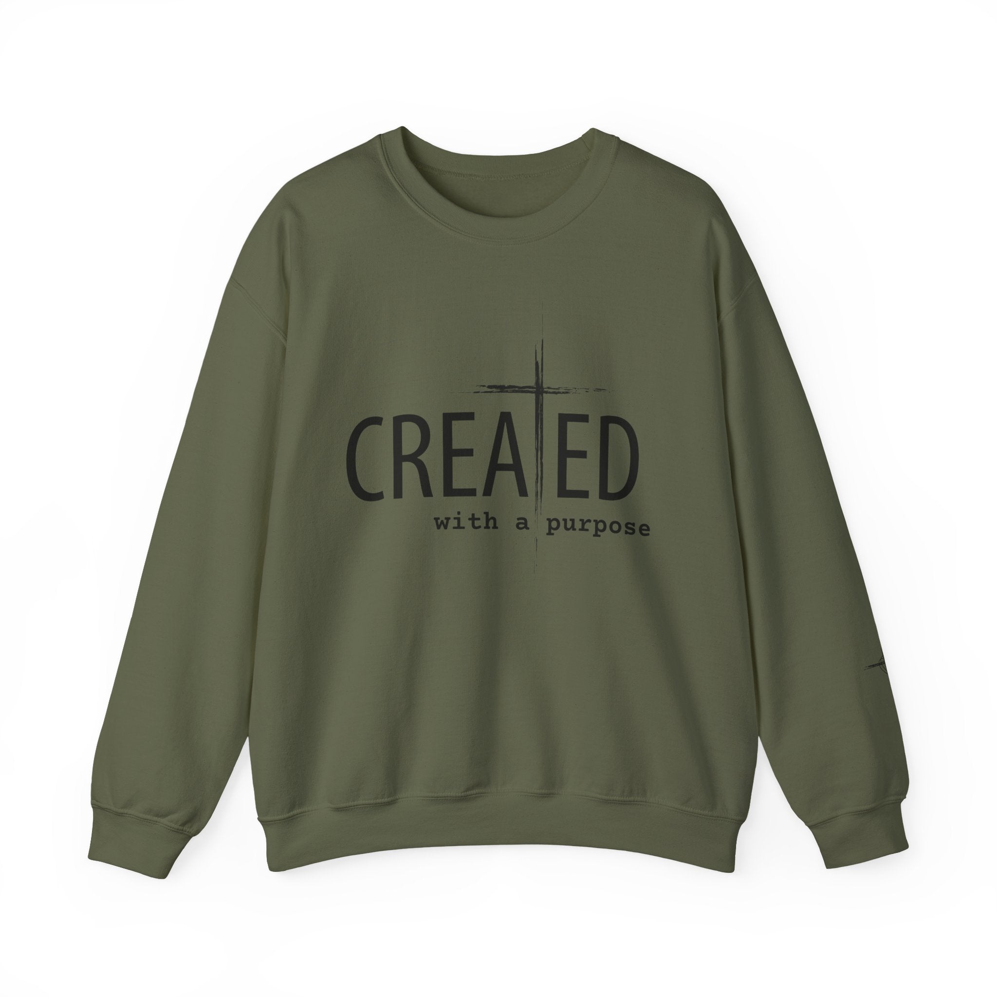 Created With a Purpose Crewneck Sweatshirt