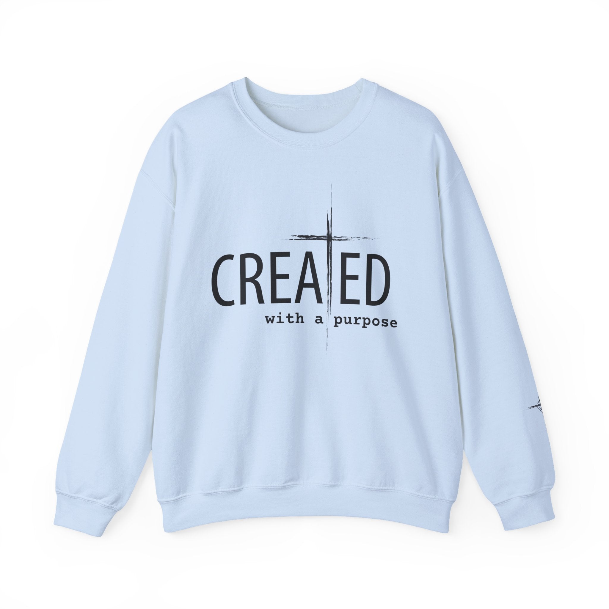 Created With a Purpose Crewneck Sweatshirt