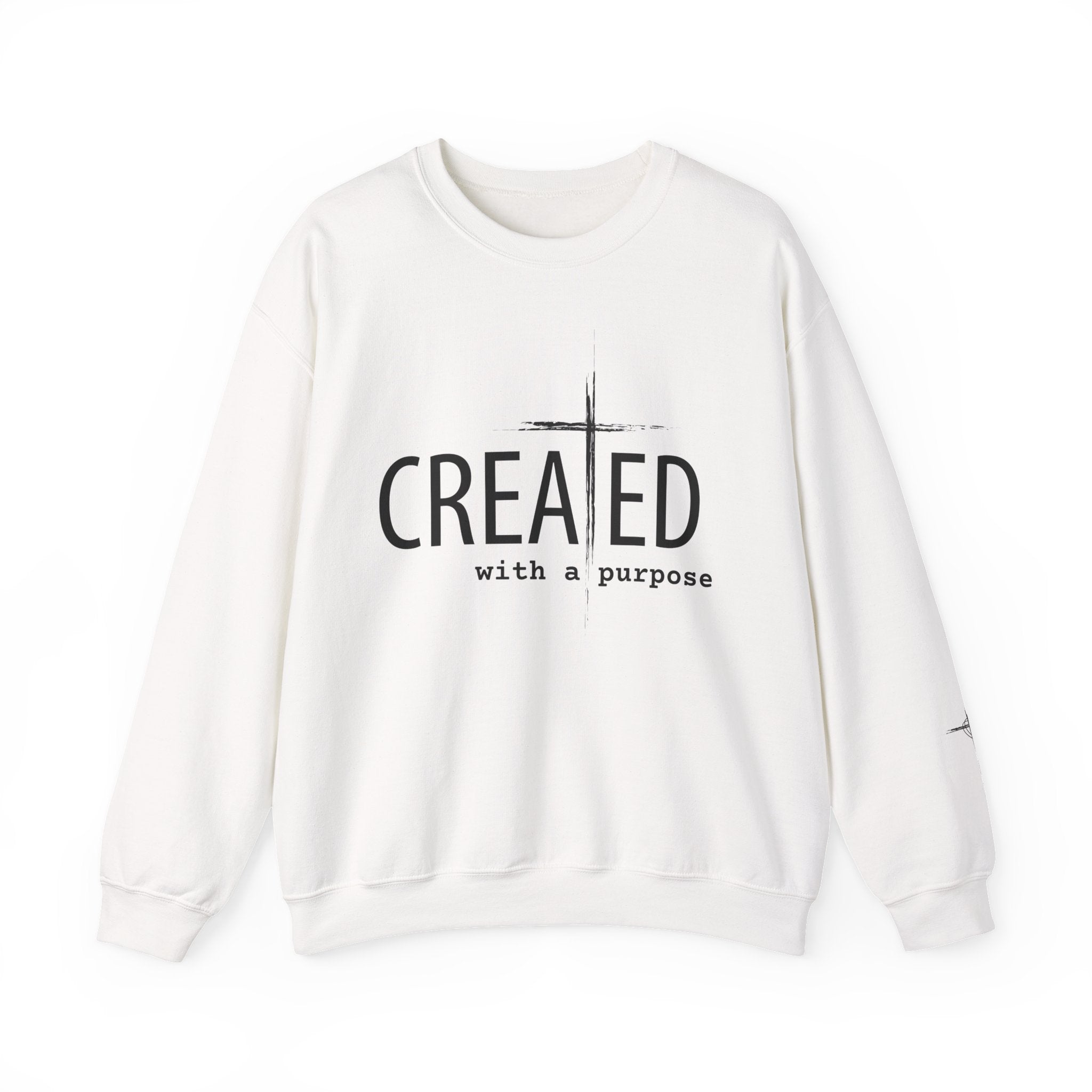 Created With a Purpose Crewneck Sweatshirt