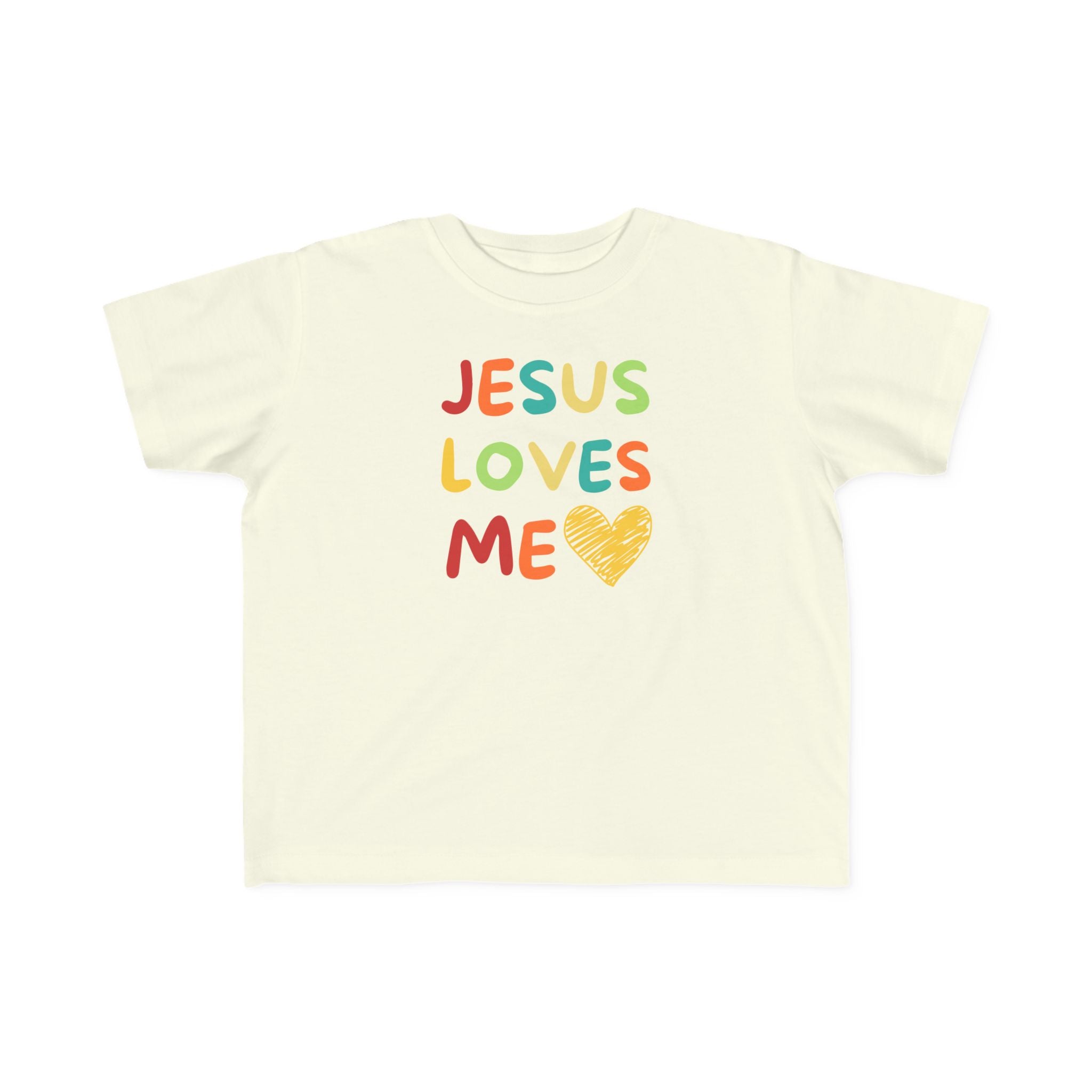 Toddler's Jesus Loves Me Tee