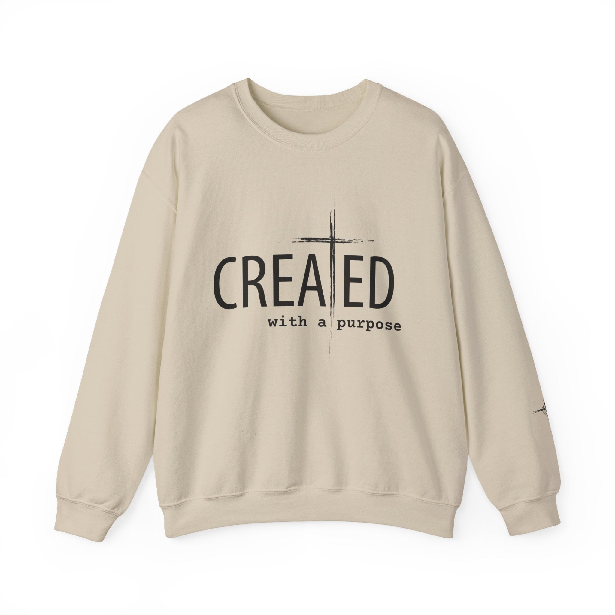Created With a Purpose Crewneck Sweatshirt
