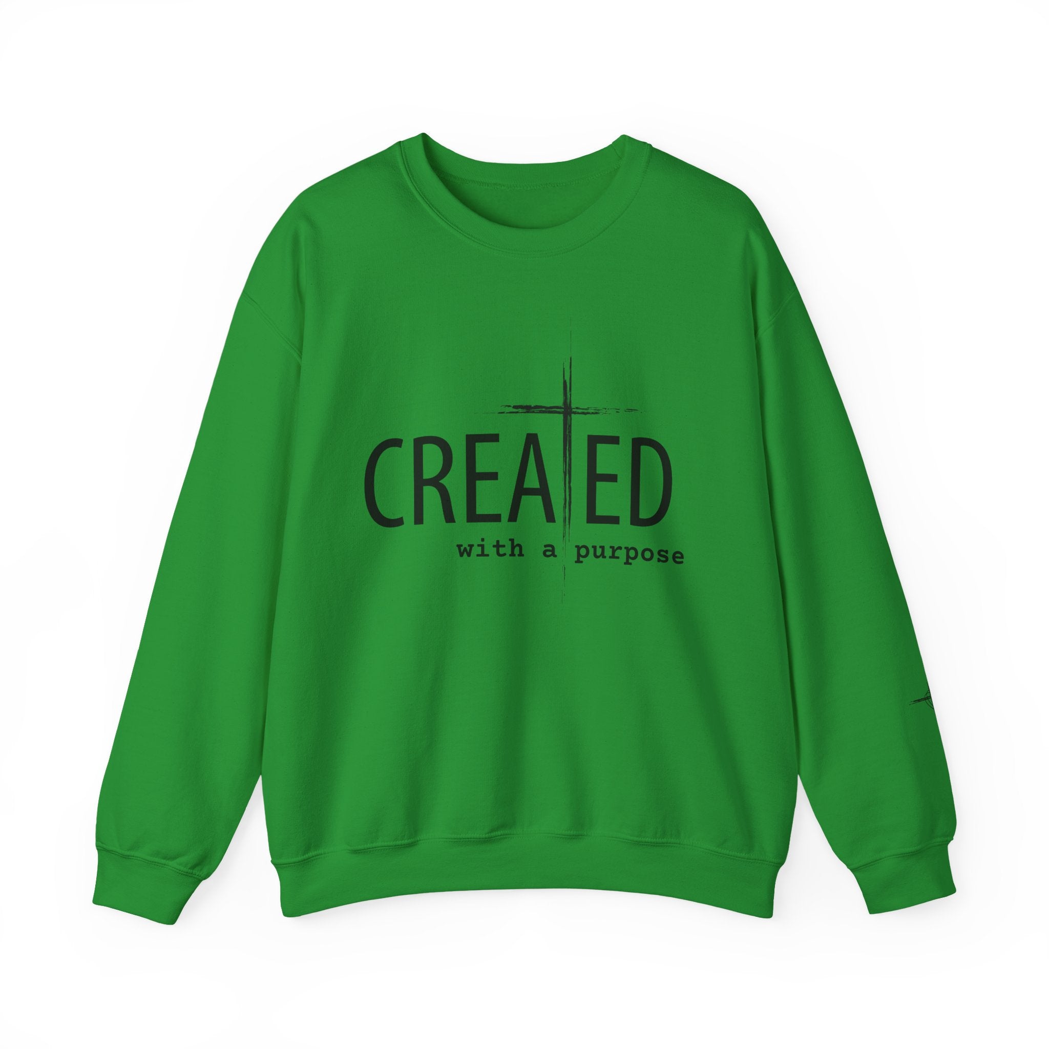 Created With a Purpose Crewneck Sweatshirt