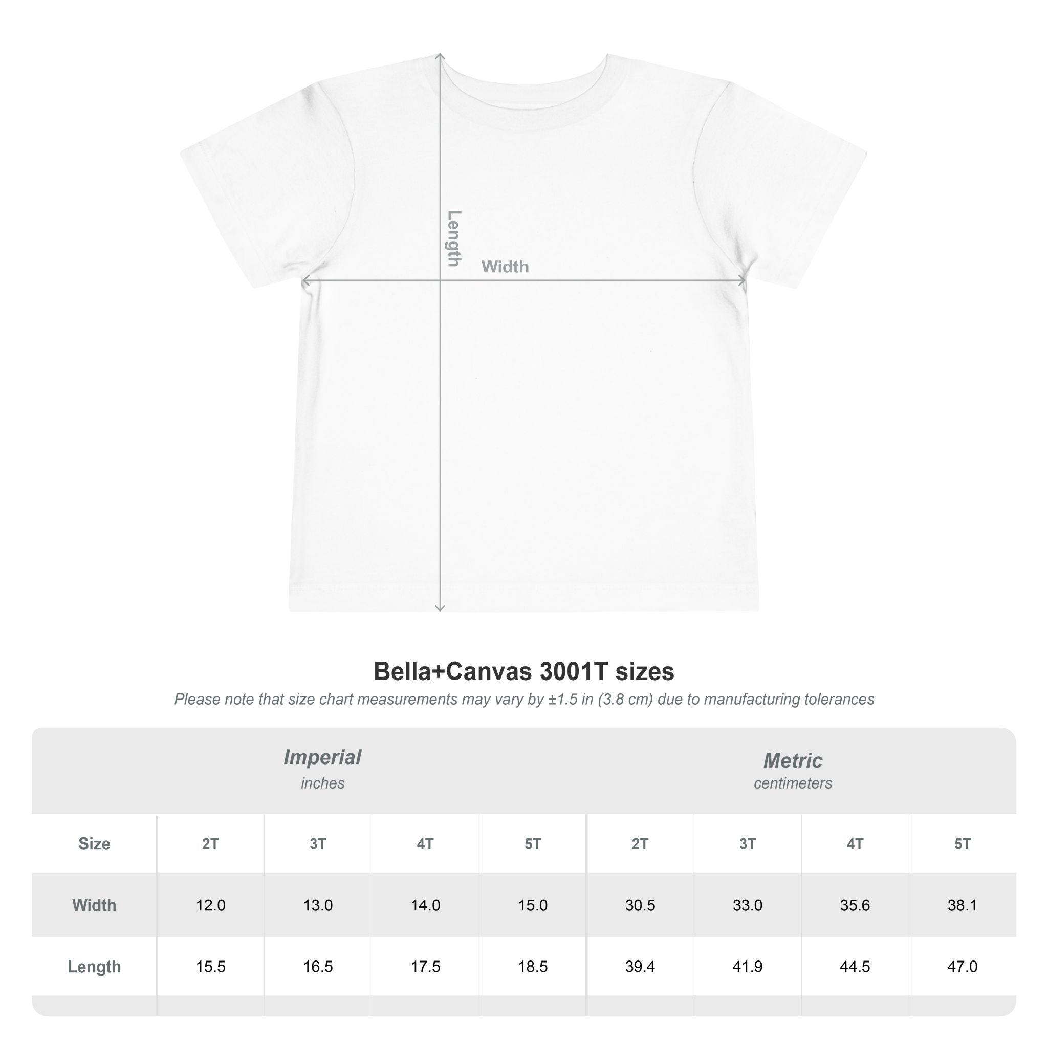 Be Strong and Courageous Toddler Tee — Cute Bear Joshua 1:9 Bible Shirt