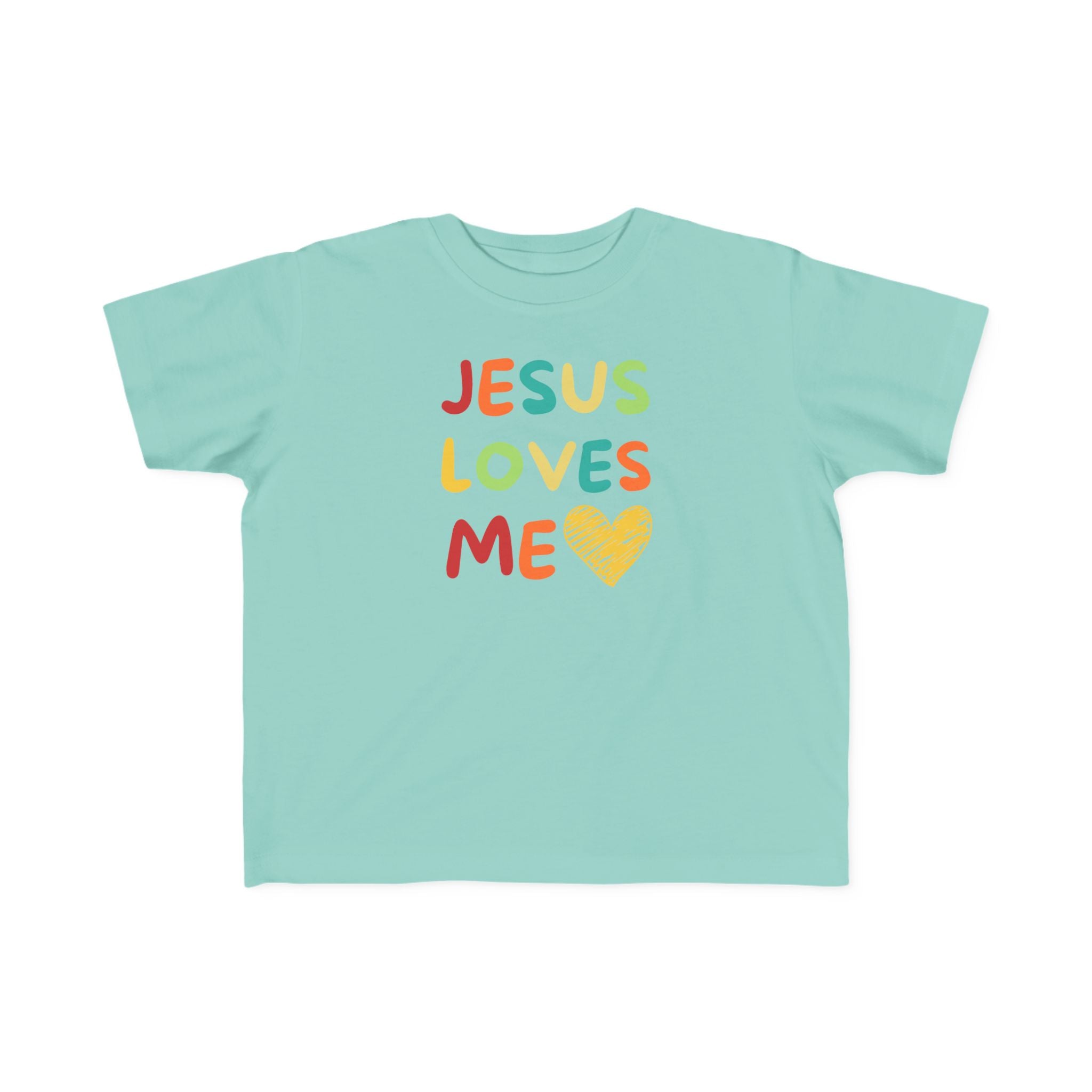 Toddler's Jesus Loves Me Tee
