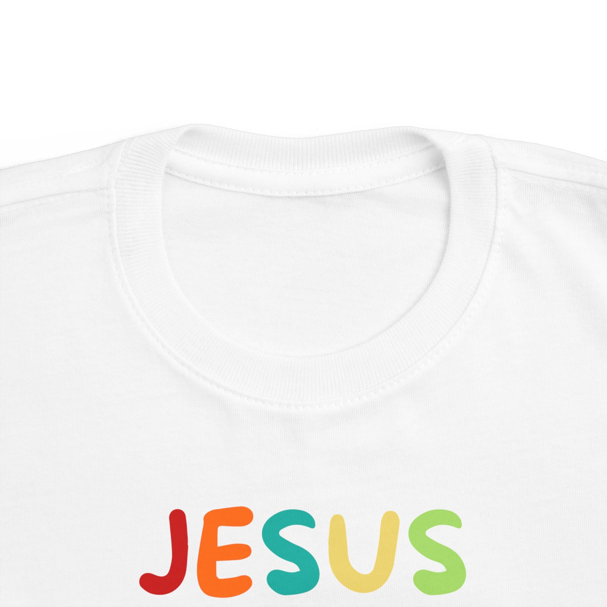 Toddler's Jesus Loves Me Tee
