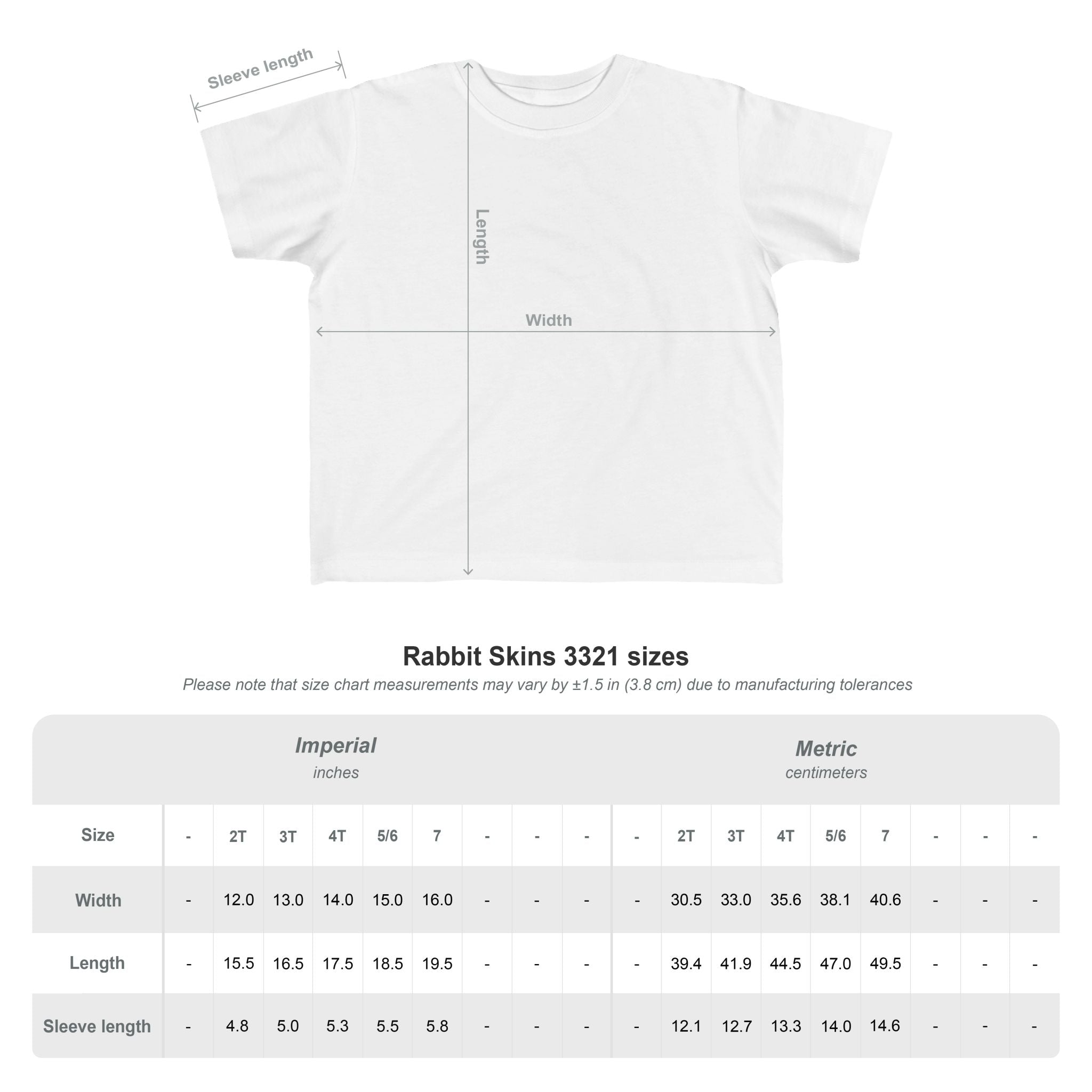 Toddler's Jesus Loves Me Tee